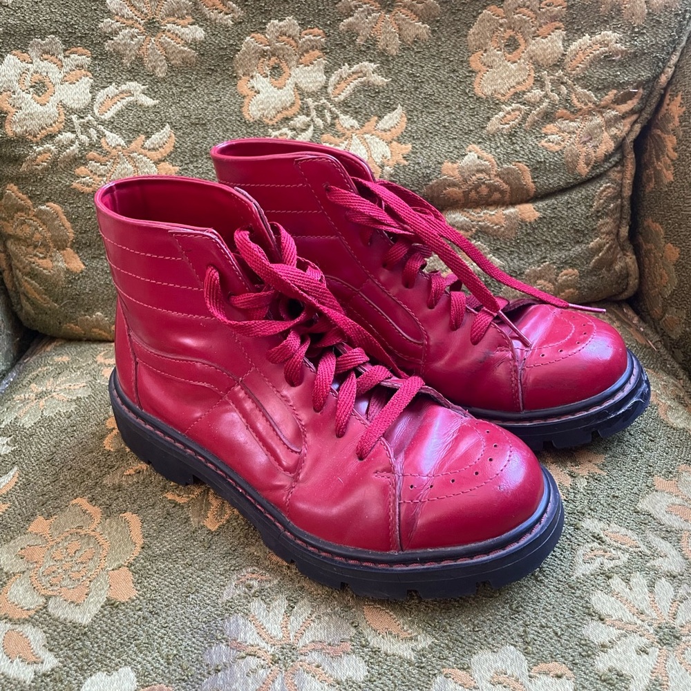 Rare VANS Sk8 Hiker Boots